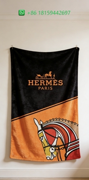 Hermes Throw Blankets